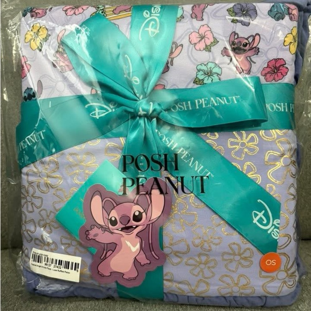 Posh Peanut Angel Luxe Ruffle Patoo